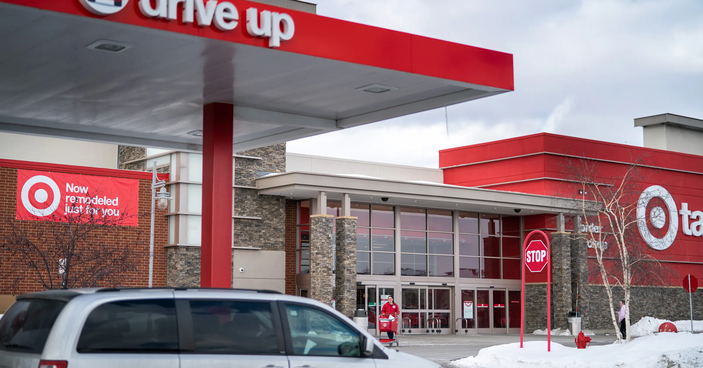 Commerce Drive Target Target to accept drive-up returns in Twin Cities, other test markets