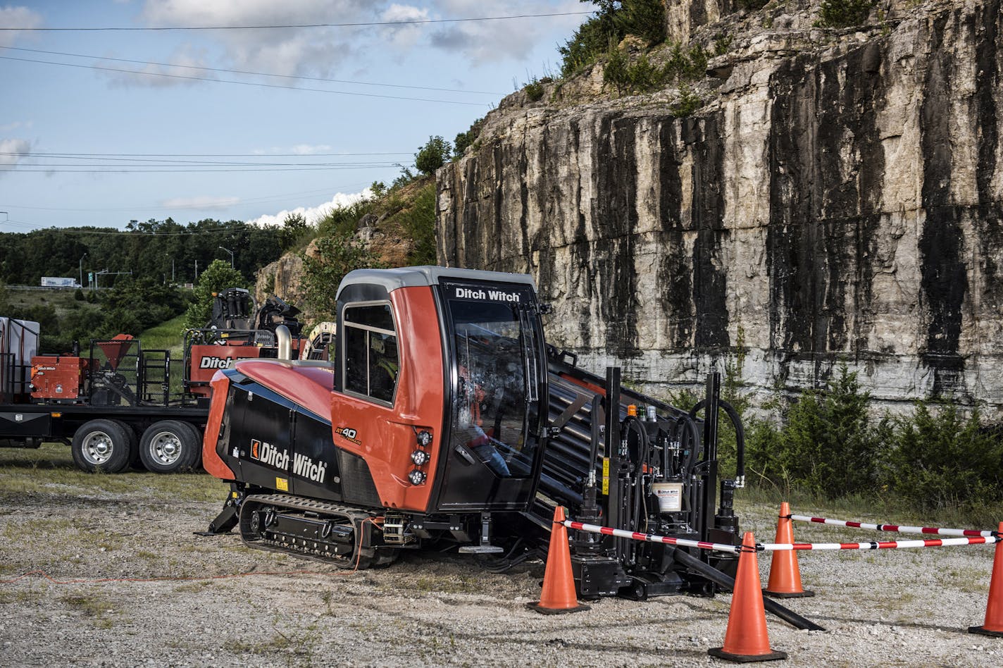 Toro will by Charles Machine Works, which makes the Ditch Witch brand and focuses on the underground utility market.