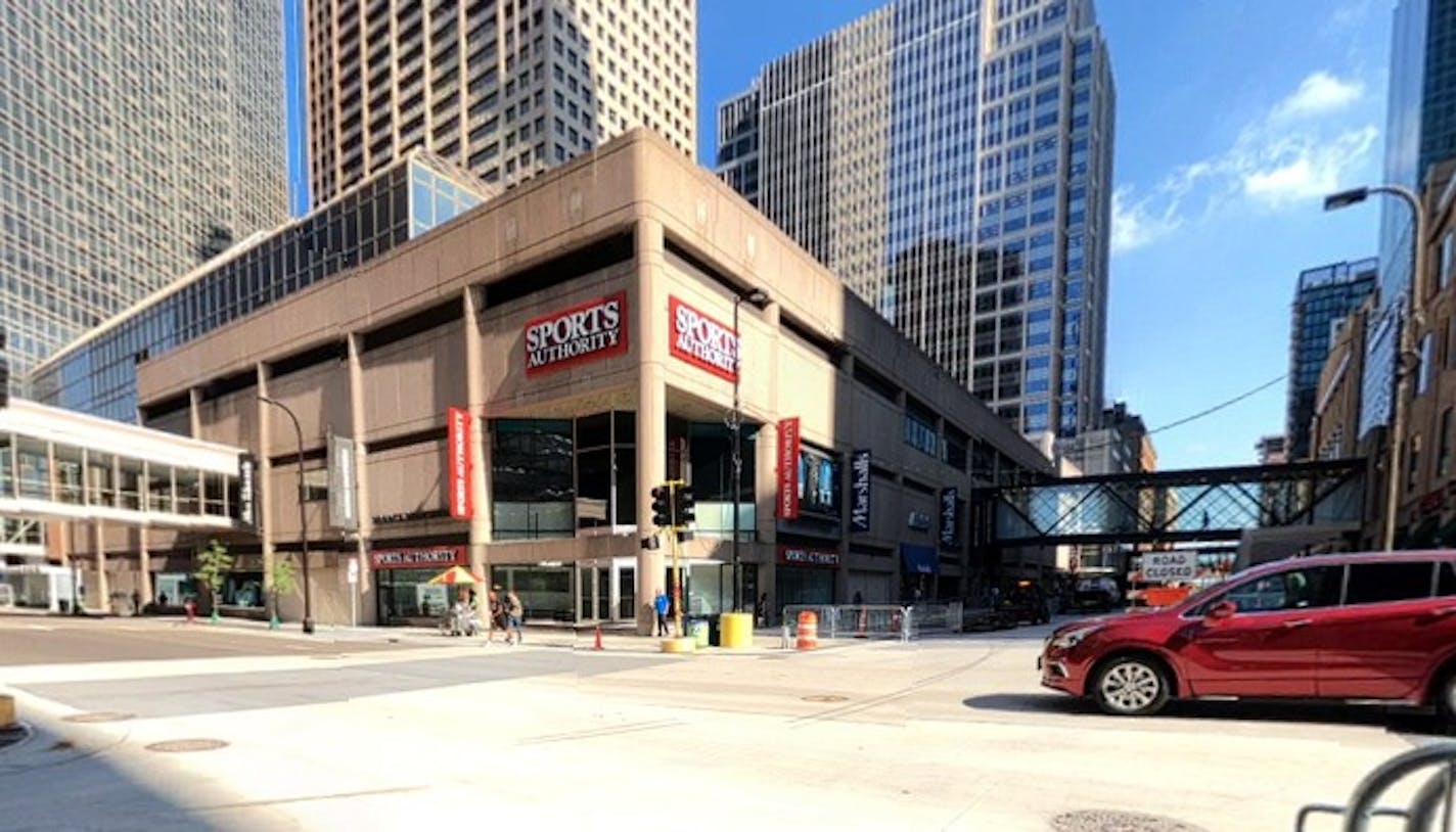 Over the past six months, all four corners of 7th Street and Nicollet Mall — for decades the heart of the retail scene in downtown Minneapolis — have been empty.