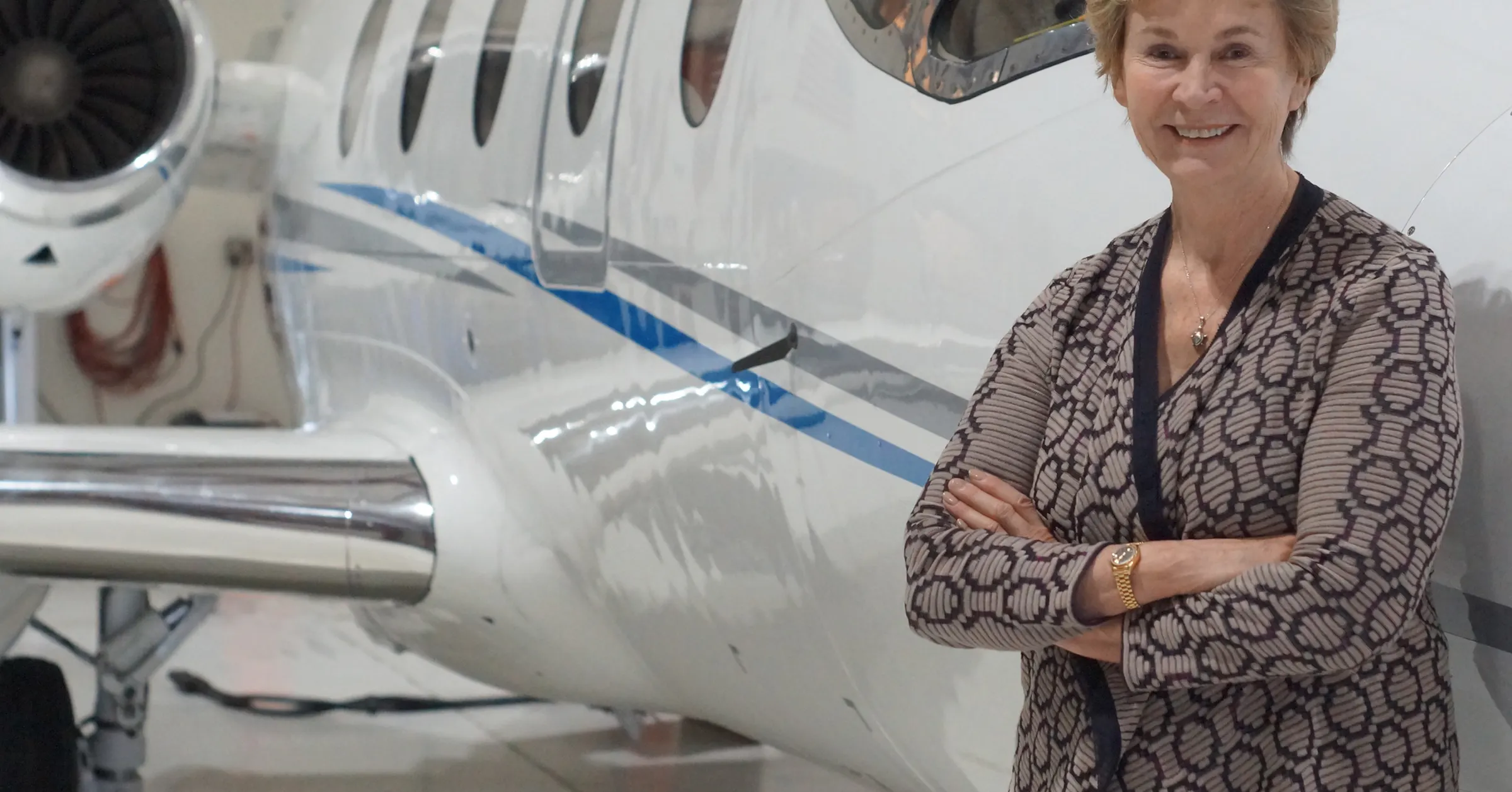Julie Rath Aviation Charter's comeback signified in CEO's big award