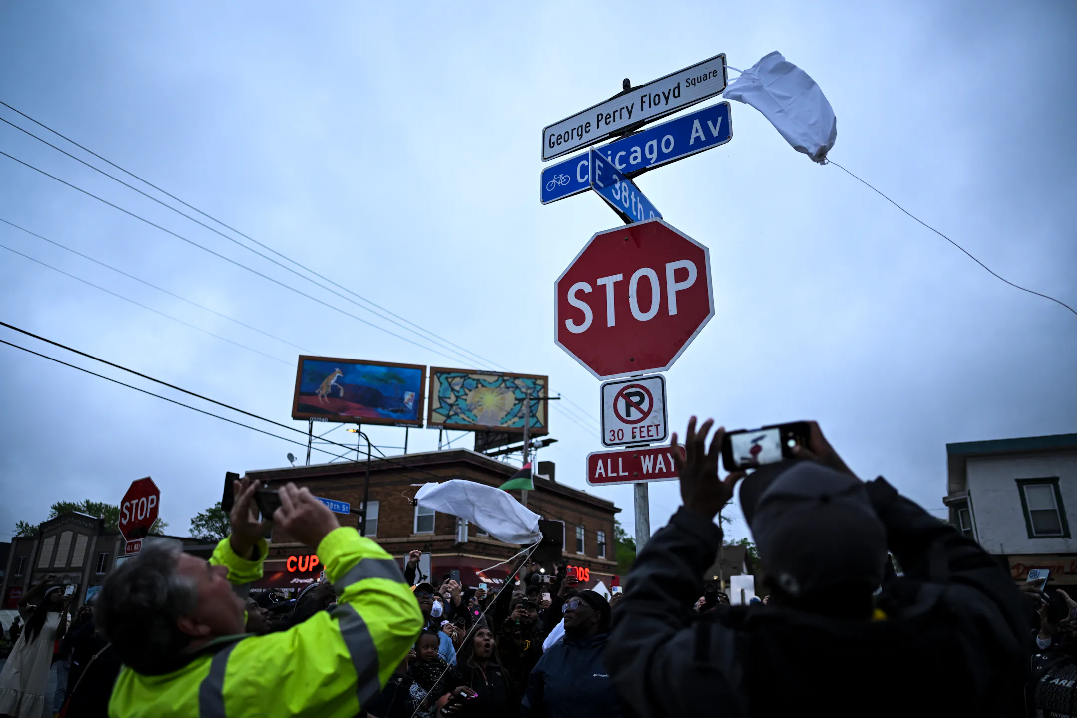 Two years later, Minnesotans gather to remember George Floyd