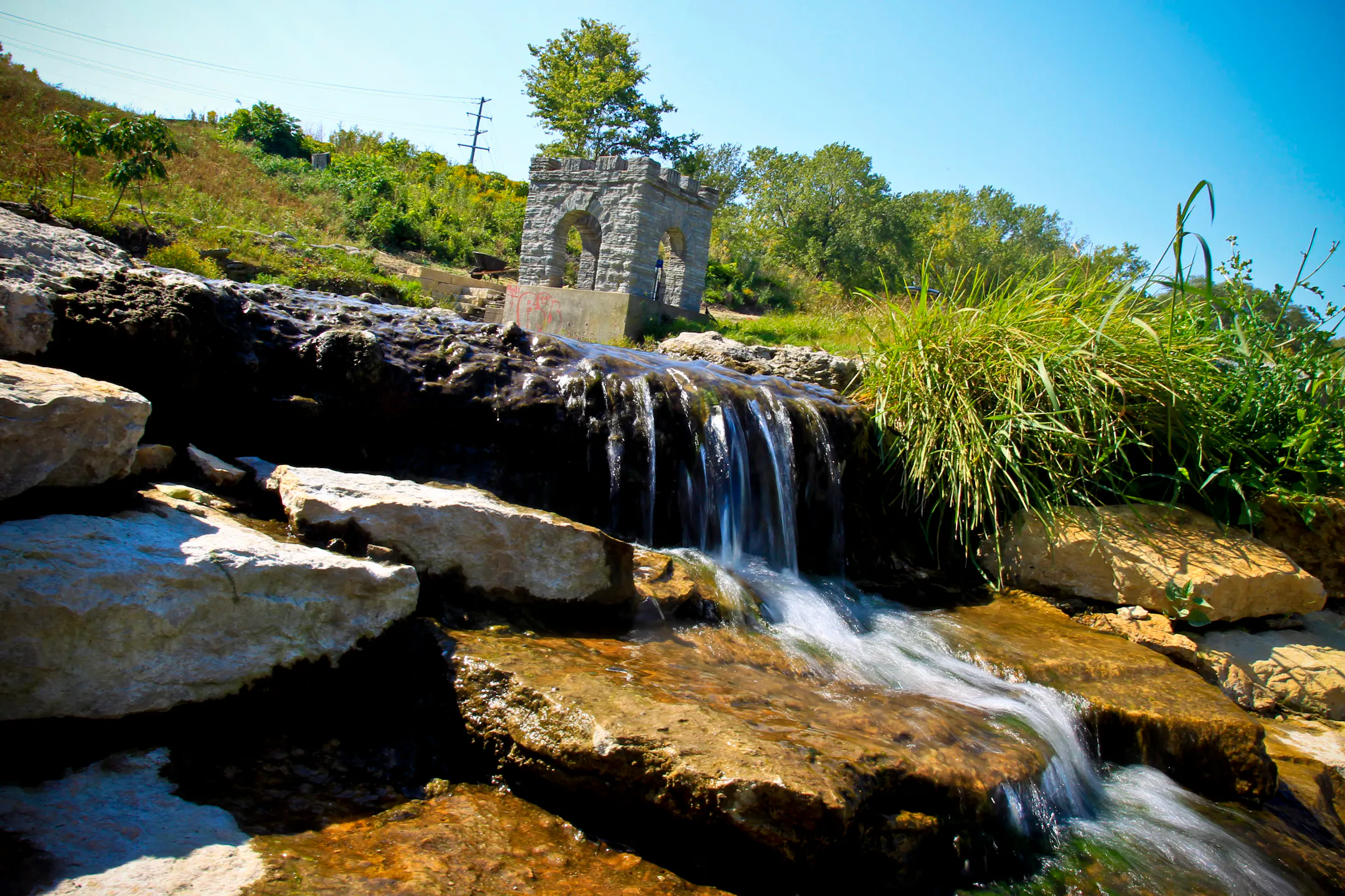 Cold Spring Mn Help us restore the sacred Coldwater Spring sanctuary