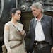 Daisy Ridley and Harrison Ford star in "Star Wars: The Force Awakens."