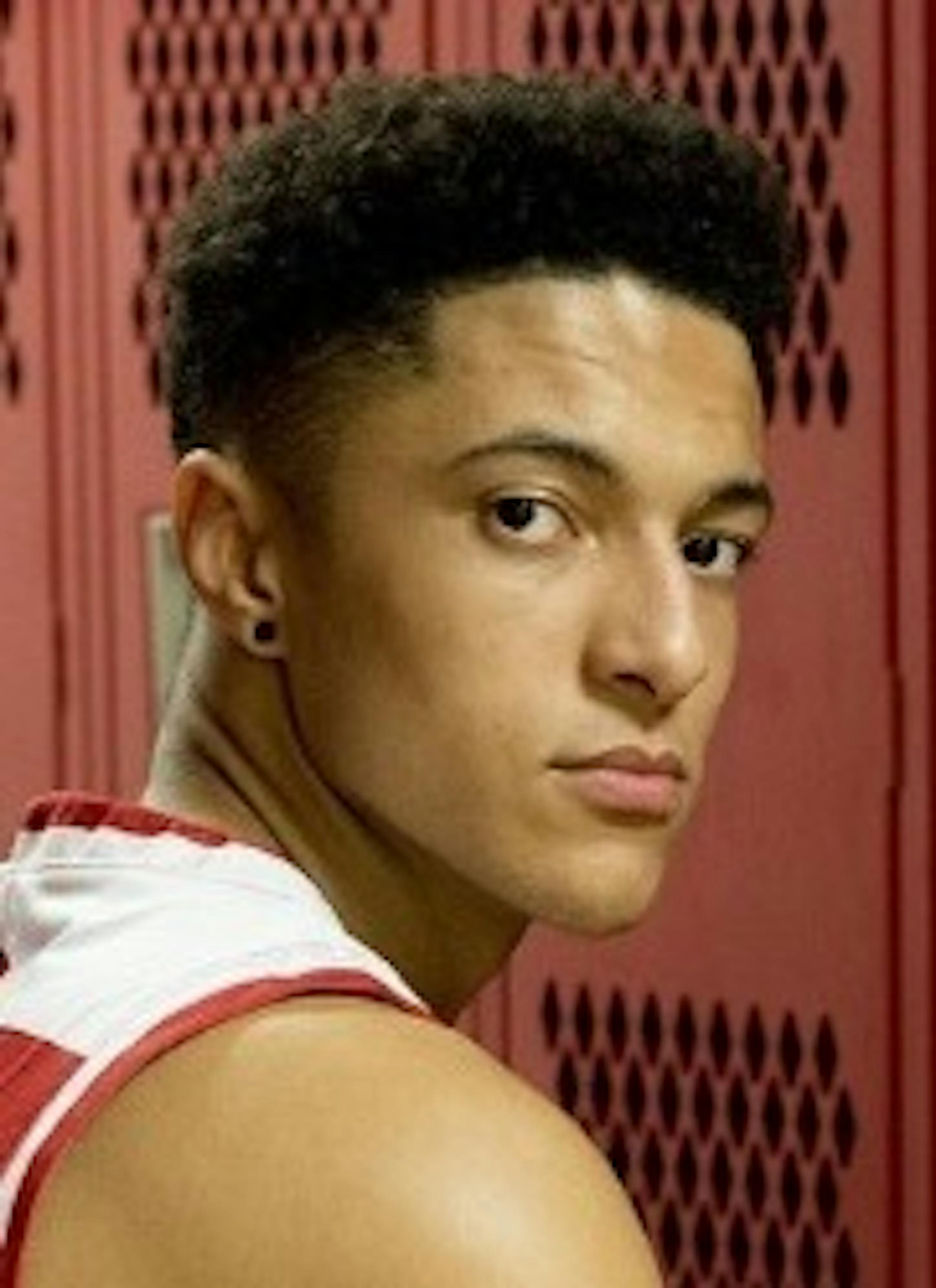 Sam Baker, Benilde-St. Margaret's basketball, sr., 2015-16