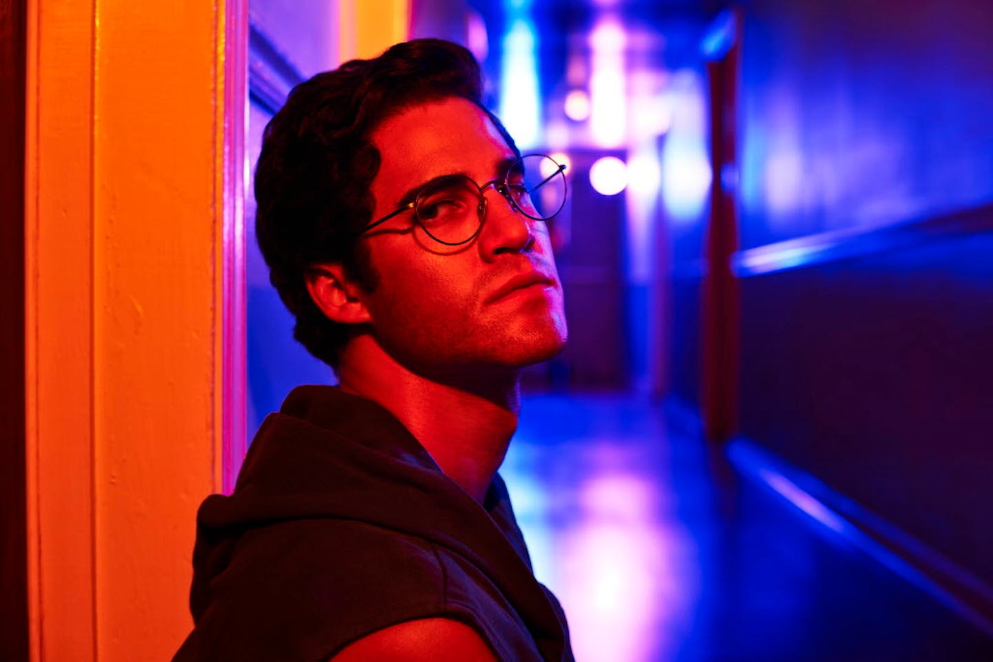 Darren Criss as Andrew Cunanan in "The Assassination of Gianni Versace: American Crime Story."