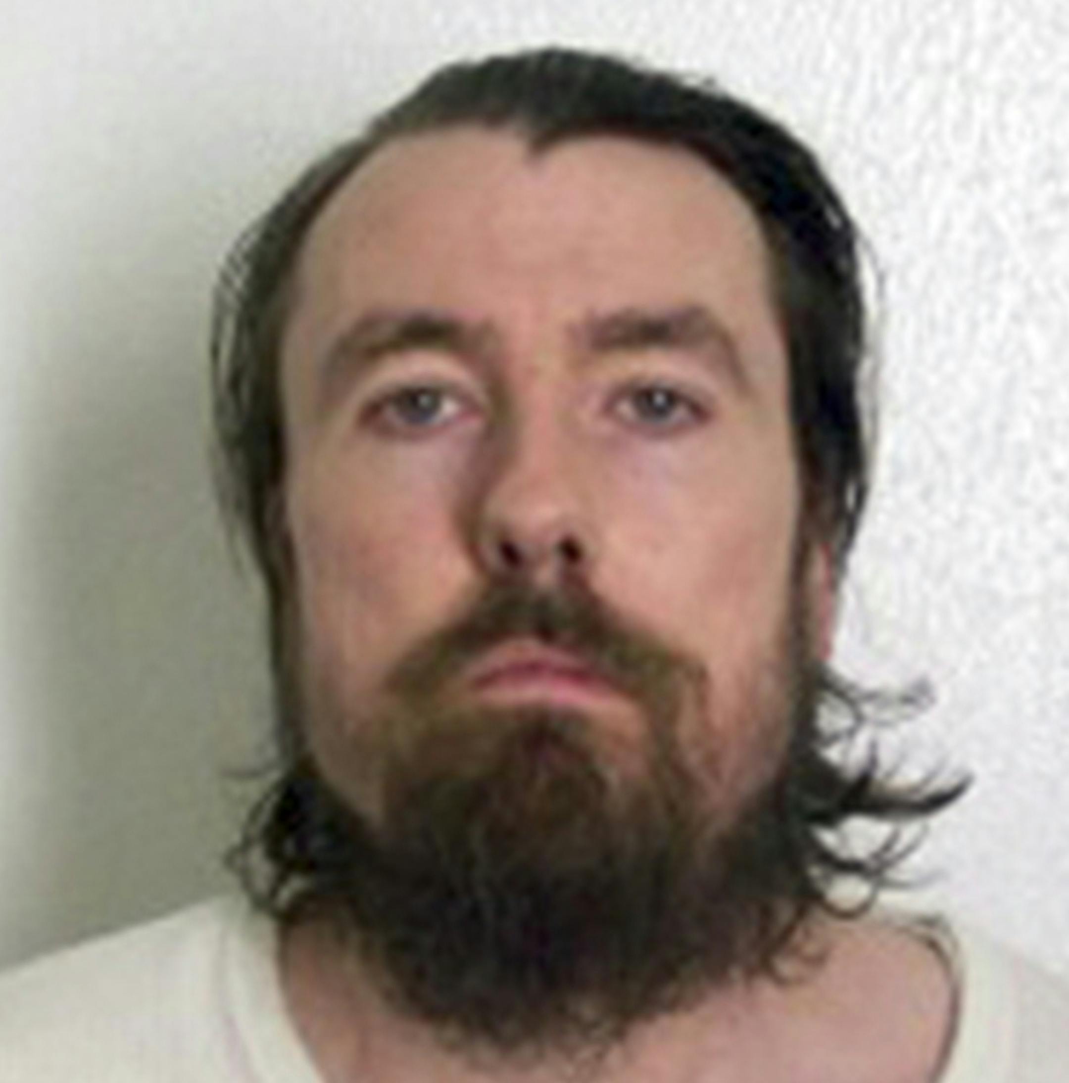 (EDS: BEST IMAGE QUALITY AVAILABLE) In an undated handout photo, Gregory Holt, serving a life sentence for burglary and domestic battery in Arkansas. Holt‚Äôs petition that he be allowed to grow a half-inch beard in accordance with his Muslim beliefs was heard by the Supreme Court on Oct. 7, 2014. (Arkansas Department of Correction, via The New York Times) -- FOR EDITORIAL USE ONLY. ORG XMIT: MIN2014100811075544