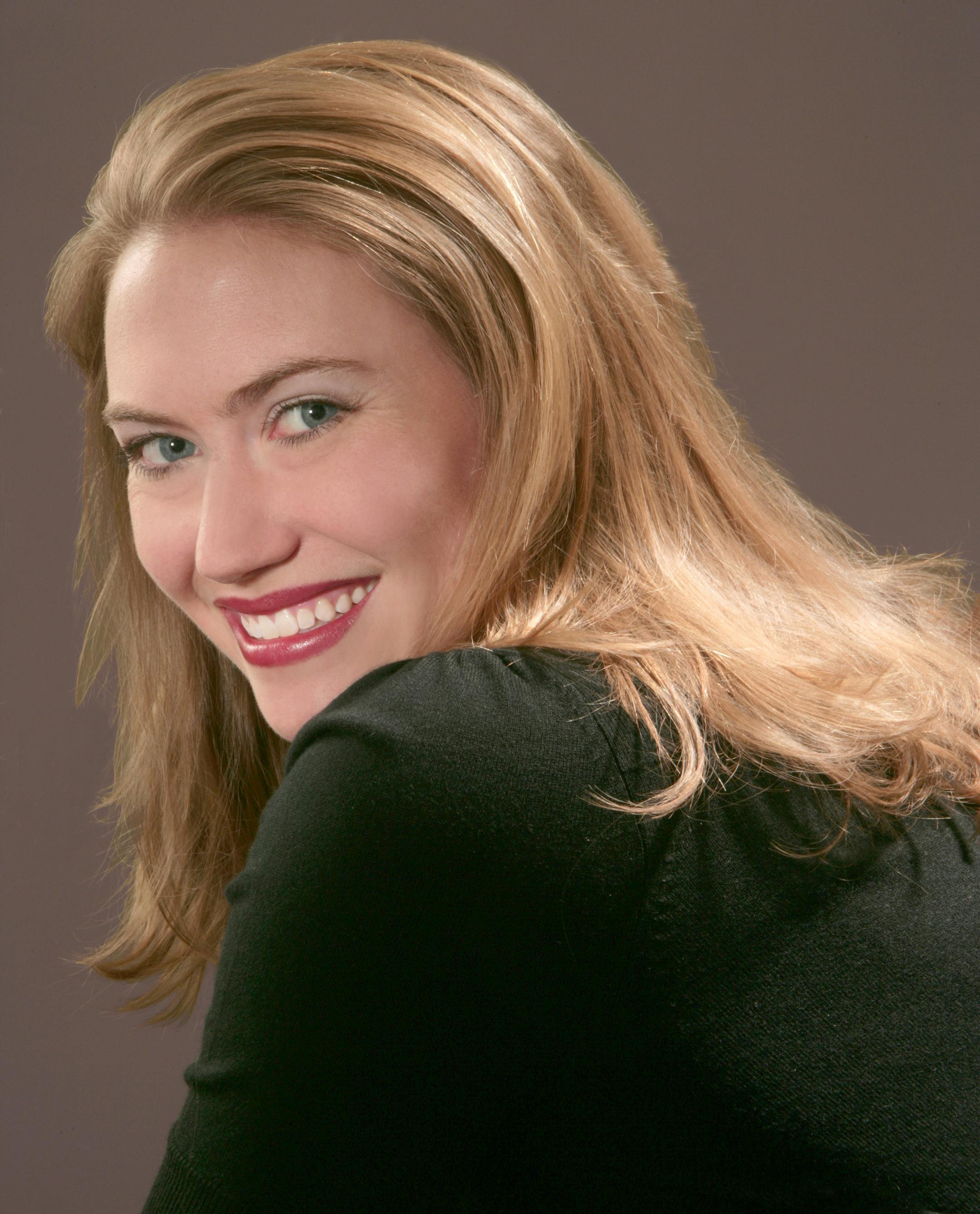 Singer Heidi Stober plays Anne Trulove in "The Rake's Progress."