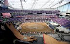 The semi-finals of Hooligan Racing prepares to go off at the X Games on Sunday.
