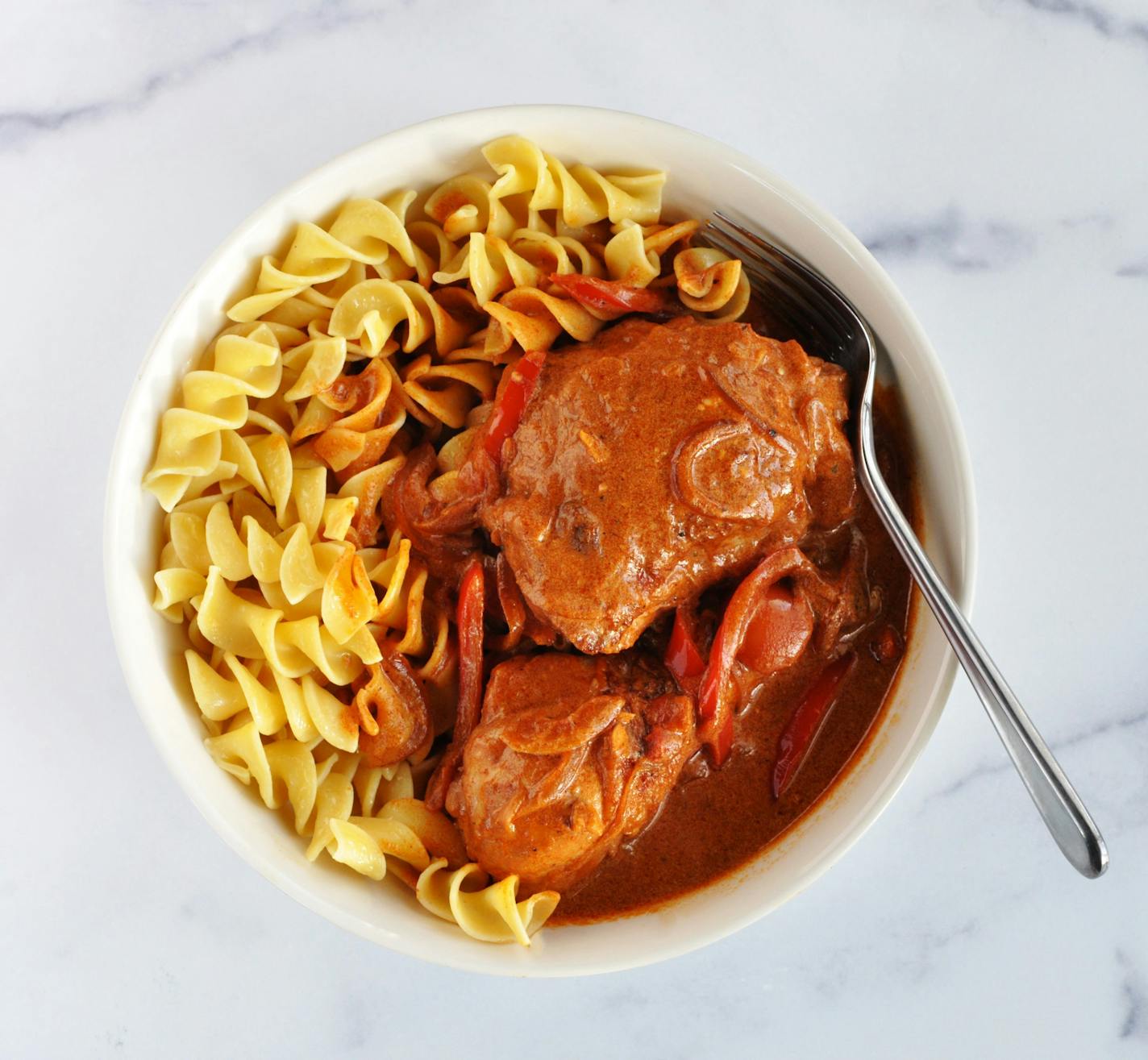 The traditional Hungarian dish Chicken Paprikash is one to master. Recipe and photo by Meredith Deeds, Special to the Star Tribune