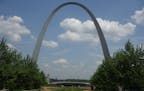 At 630 feet, the Gateway Arch in St. Louis is the tallest man-made monument in the United States.