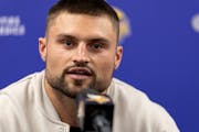 New Vikings linebacker Blake Cashman, a former Gophers and Eden Prairie star, said, "I’m itching, I’m antsy" to get started with his hometown team