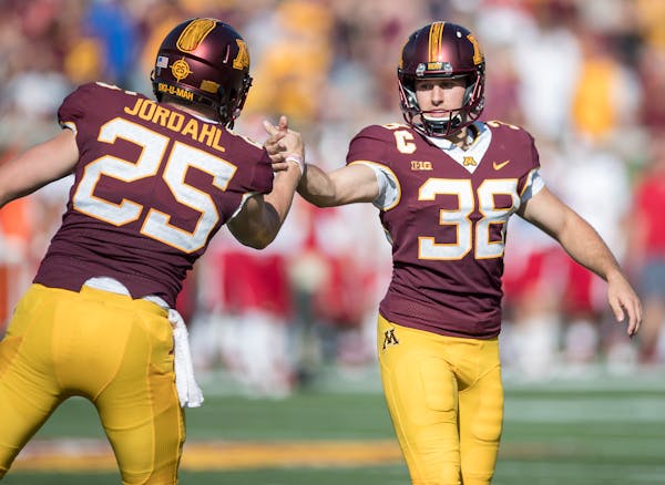Fifth-year senior Emmit Carpenter, who plays his last Gophers home game Saturday, has made memorable contributions on and off the football field.