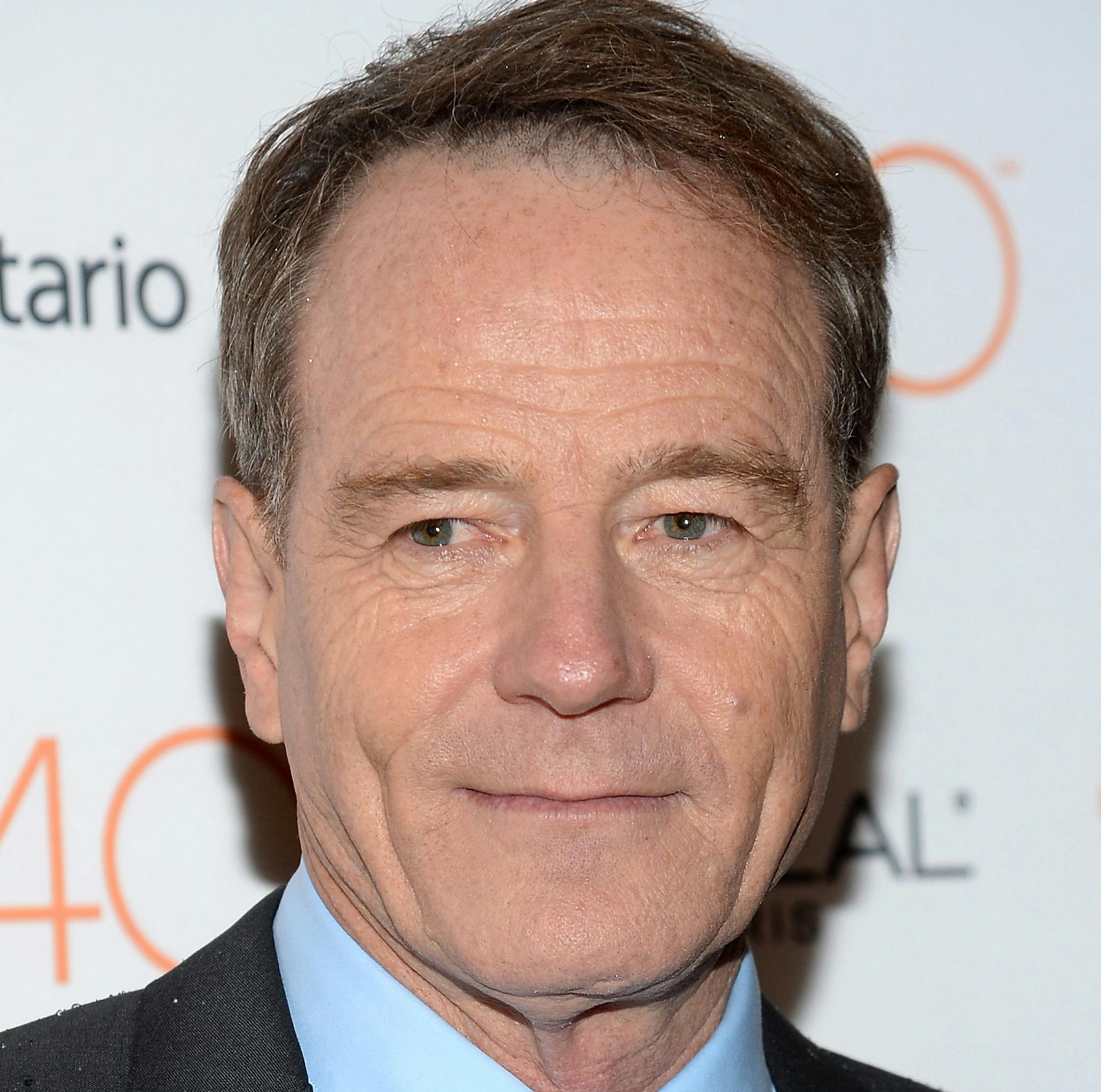Actor Bryan Cranston attends the premiere for "Trumbo" on day 3 of the Toronto International Film Festival at the Elgin Theatre on Saturday, Sept. 12, 2015, in Toronto. (Photo by Evan Agostini/Invision/AP)