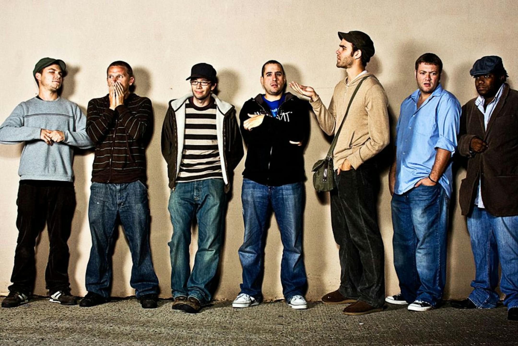 Photo provided by Victory Records; Publicity photo of Streetlight Manifesto