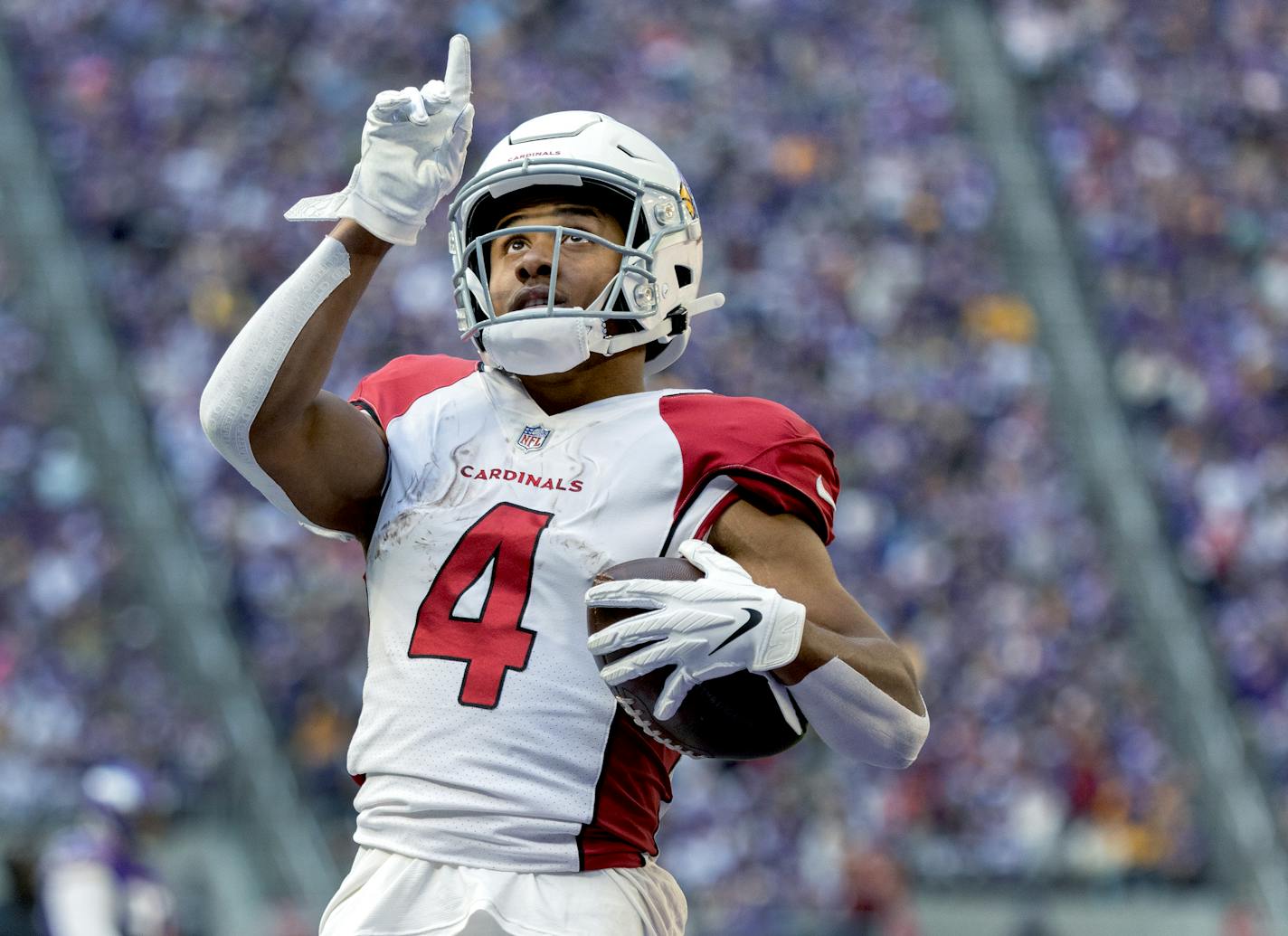 Vikings hosting former Cardinals receiver Rondale Moore for free-agent ...