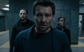 Joel Edgerton stars as Jason Dessen in Apple TV+’s “Dark Matter.”