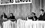 October 4, 1970 Douglas Head, Wendell Anderson at Citizen's League debate. October 1, 1970 October 2, 1970 Powell Krueger, Minneapolis Star Tribune