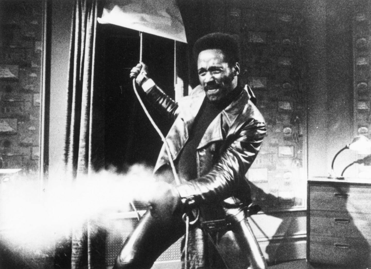 Richard Roundtree stars in the movie "Shaft."