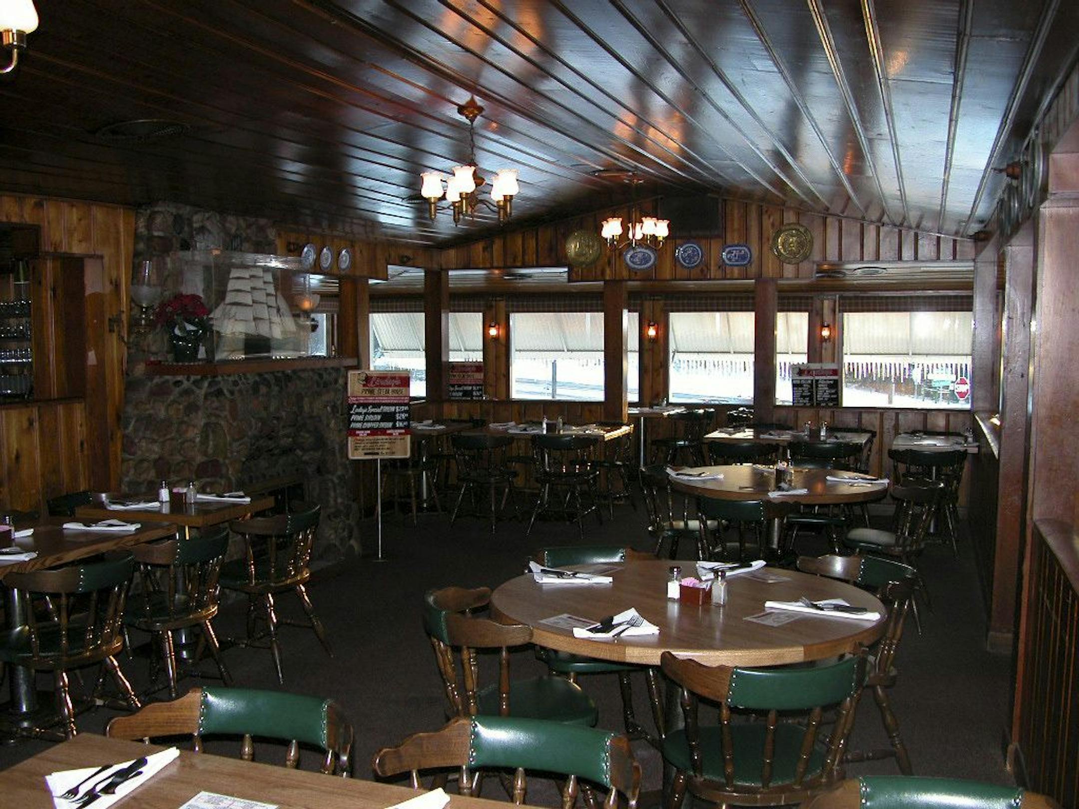 Lindey's Prime Steak House has anniversary specials.