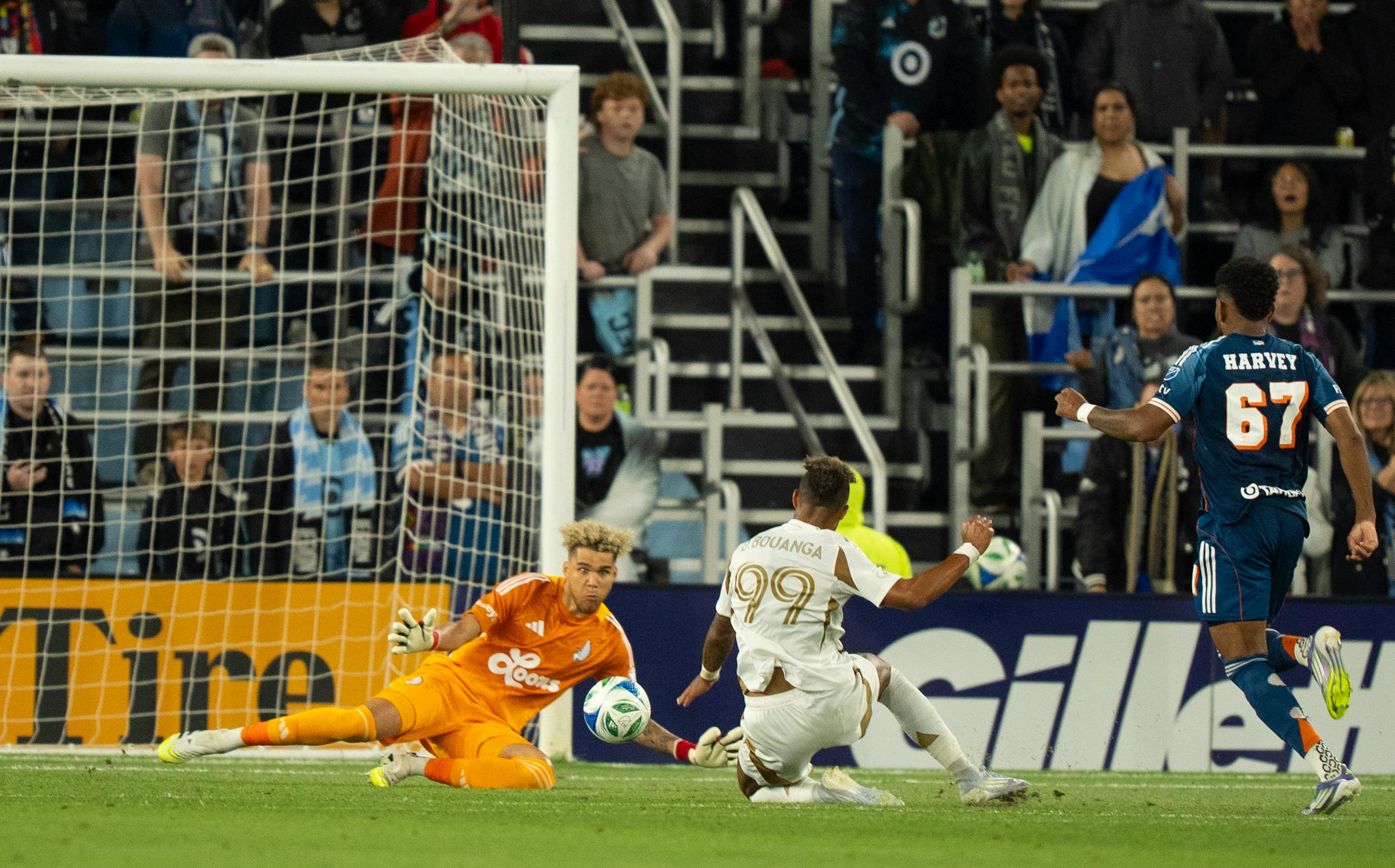 Minnesota United’s Dayne St. Clair is in the running for MLS Goalkeeper of the Year