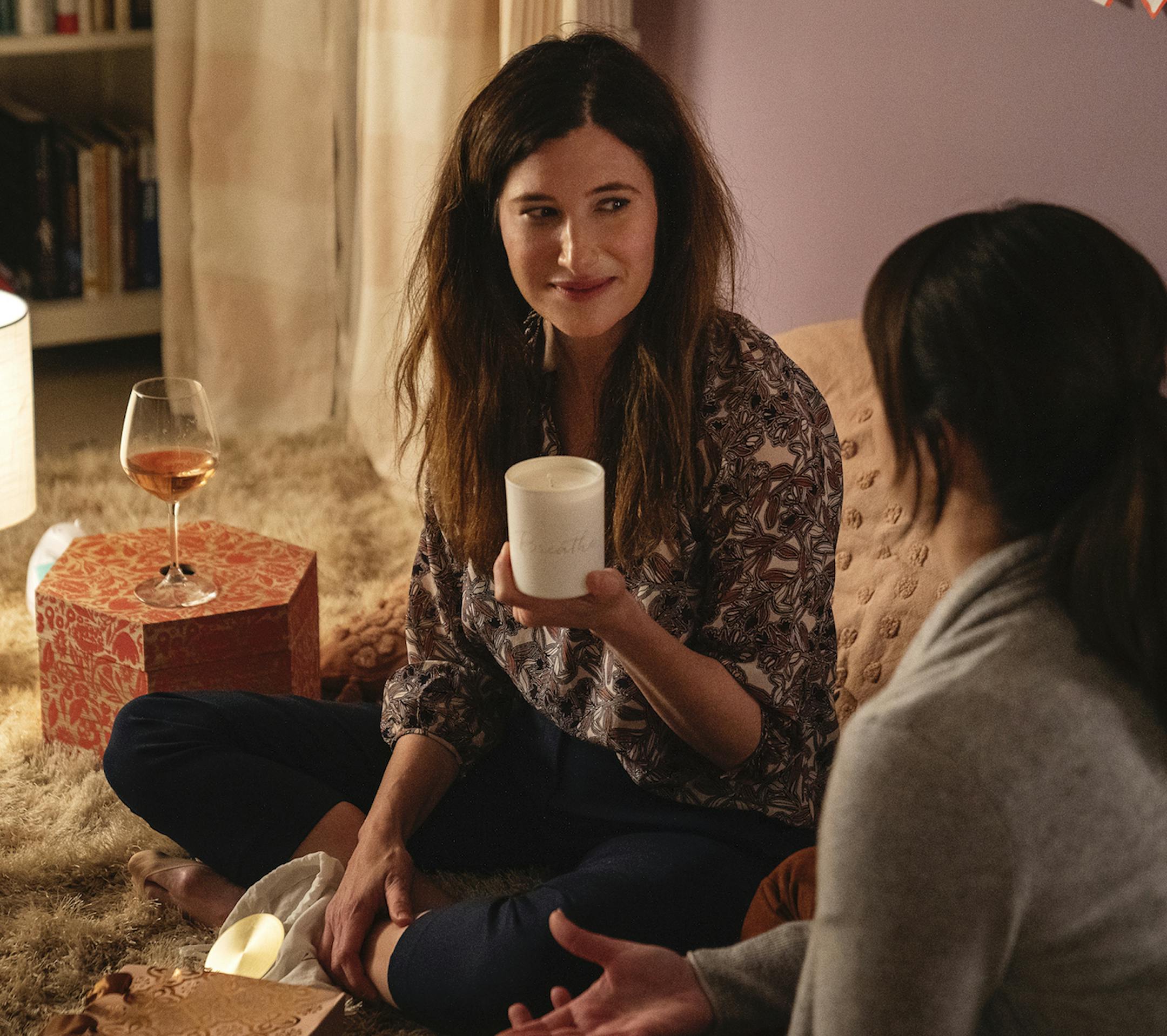 Kathryn Hahn in "Mrs. Fletcher."
photo: Sarah Shatz/HBO