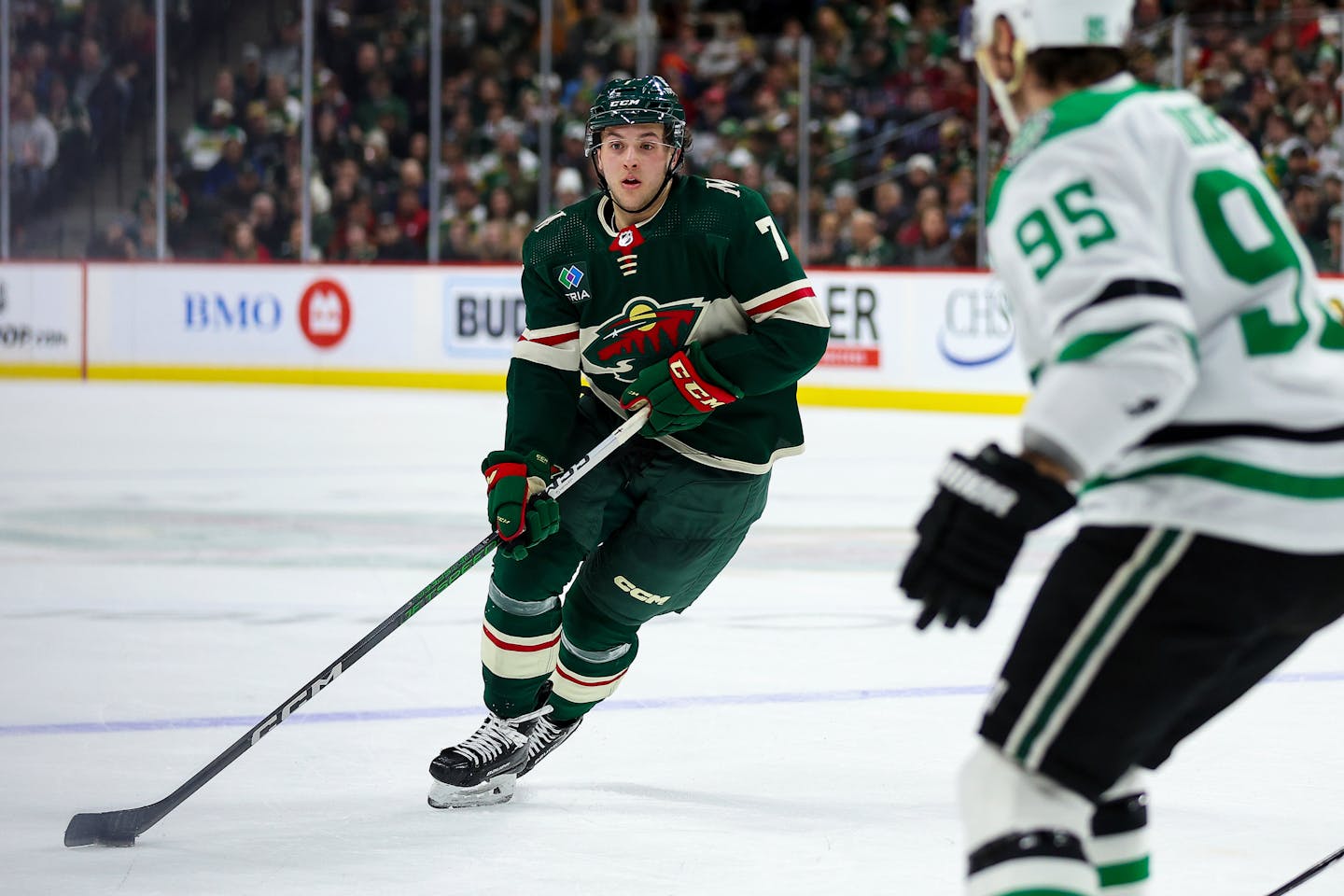 Wild defenseman Brock Faber is NHL rookie of the month for January