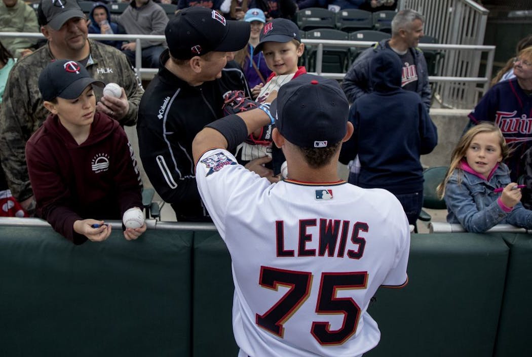Royce Lewis could bolster the Twins infield.