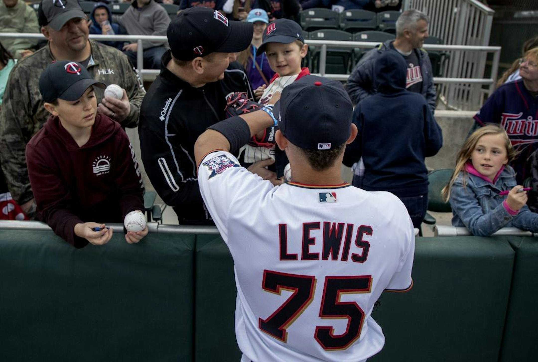 Royce Lewis could bolster the Twins infield.