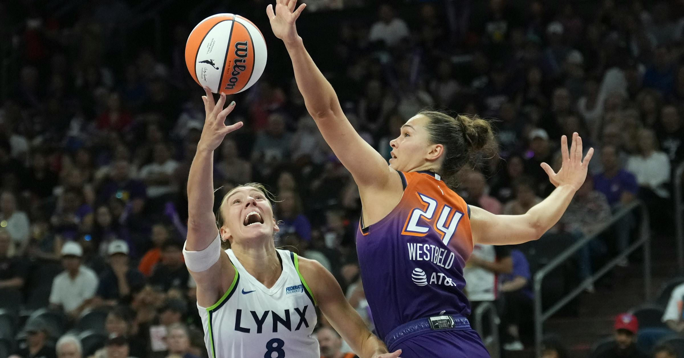 Minnesota Lynx’s late lead vanishes suddenly in loss to Phoenix Mercury