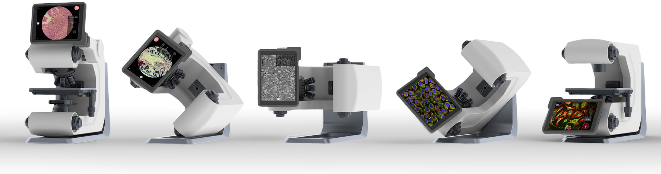 Echo Laboratories Revolve microscope. Photo by Echo Laboratories