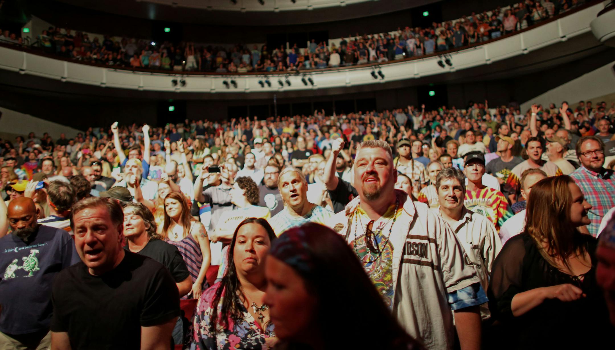 Bob Weir with RatDog performed. ] (KYNDELL HARKNESS/STAR TRIBUNE) kyndell.harkness@startribune.com At the Northrop at the University of Minnesota in Minneapolis, Min. Friday, June 13, 2014.