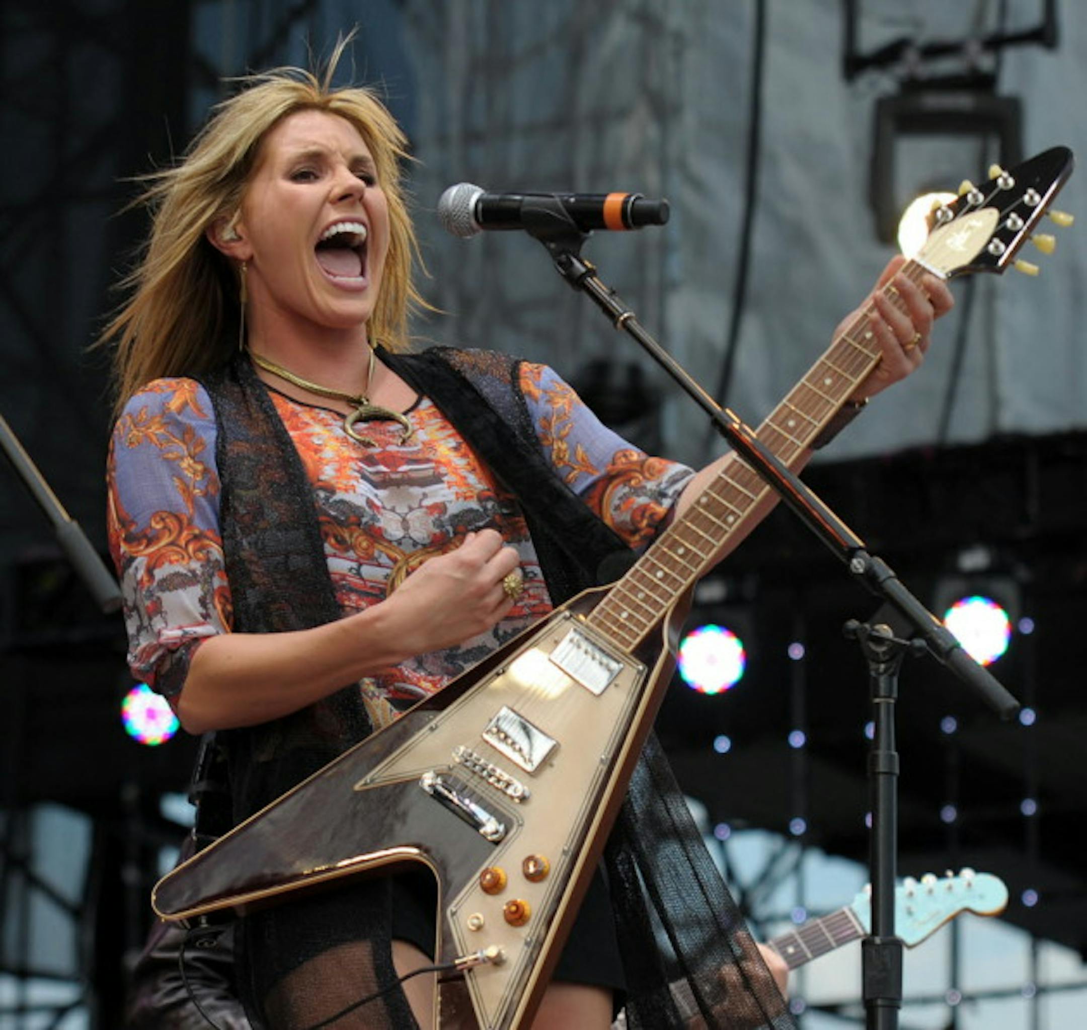 Grace Potter / AP Photo, Matt Smith