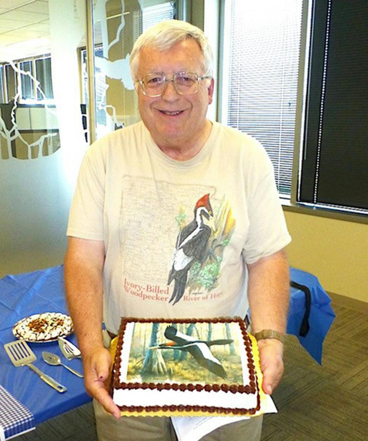 Bob Russell, longtime birder