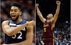 Towns, Townes: NCAA tournament a stage for ex-prep teammates