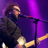 Justin Pierre of Motion City Soundtrack at the Fillmore last night.