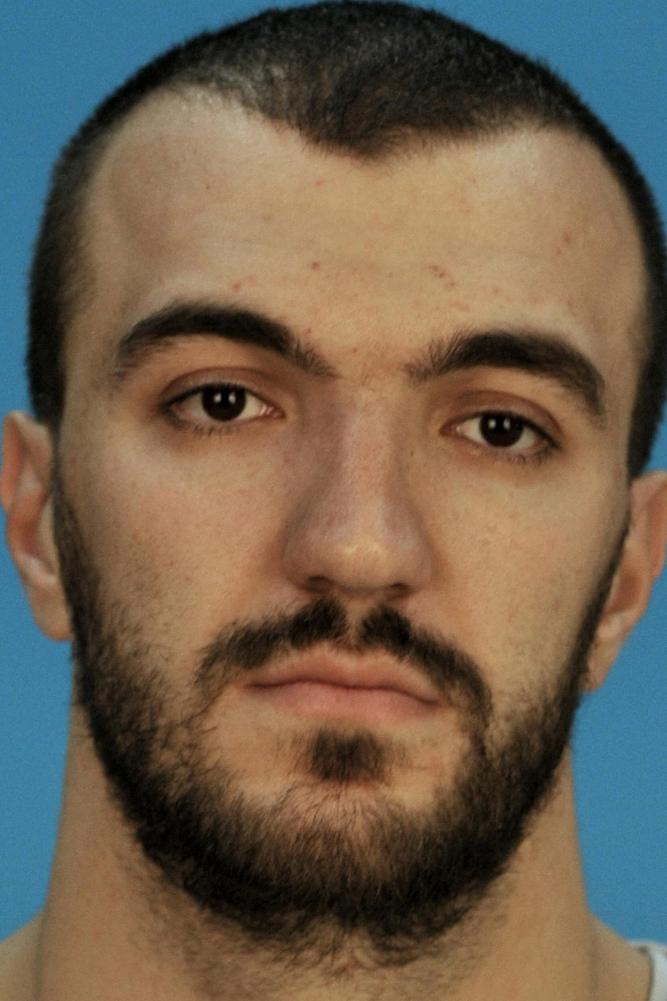 Minnesota Timberwolves NBA basketball player Nikola Pekovic of Montenegro is shown during media day Monday, Oct. 1, 2012 in Minneapolis. (AP Photo/Jim Mone) ORG XMIT: NYOTK