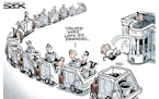Sack cartoon: So much for John Bolton