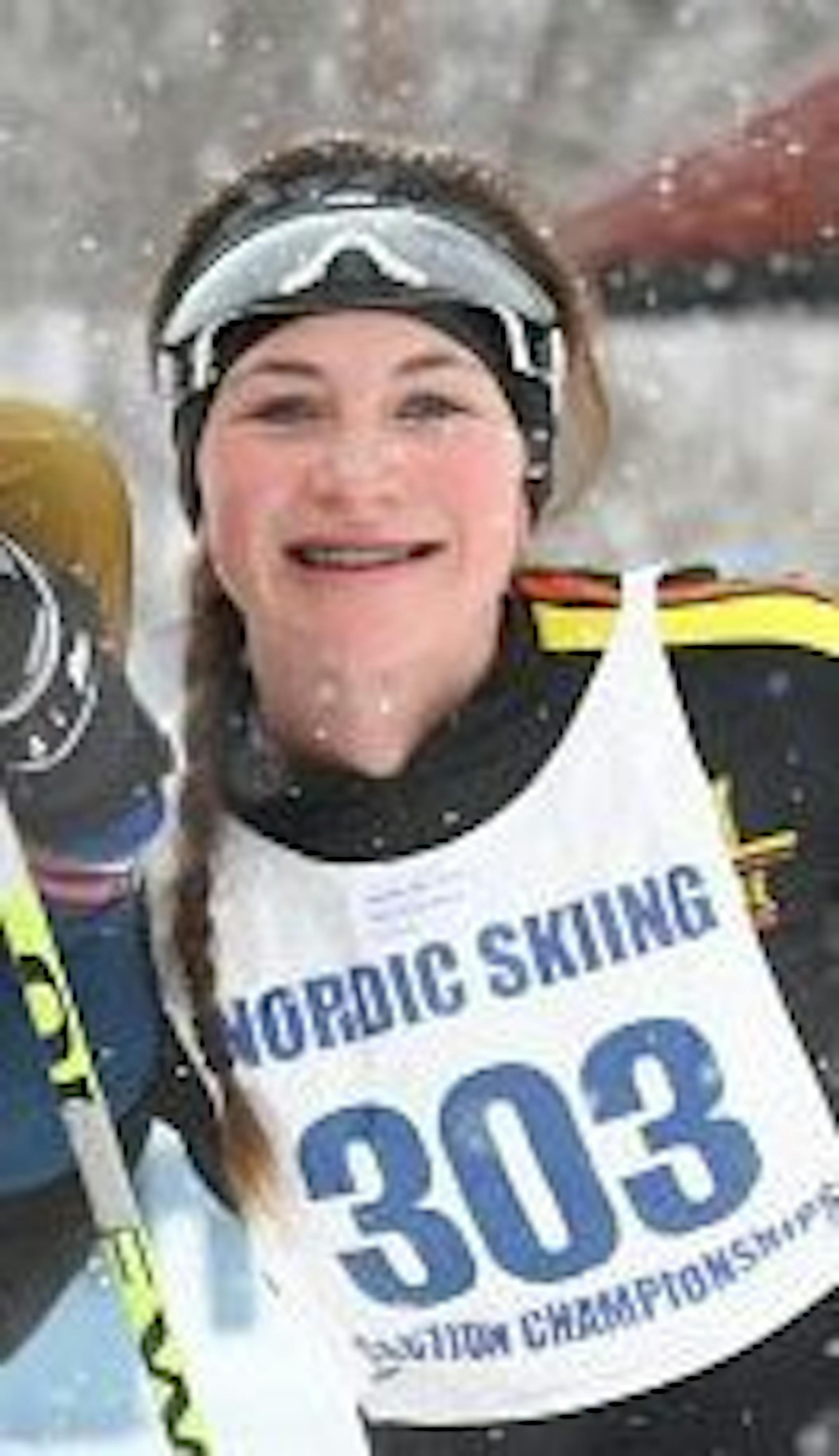 Kelly Koch, Burnsville Nordic Skiing, soph., 2015-16