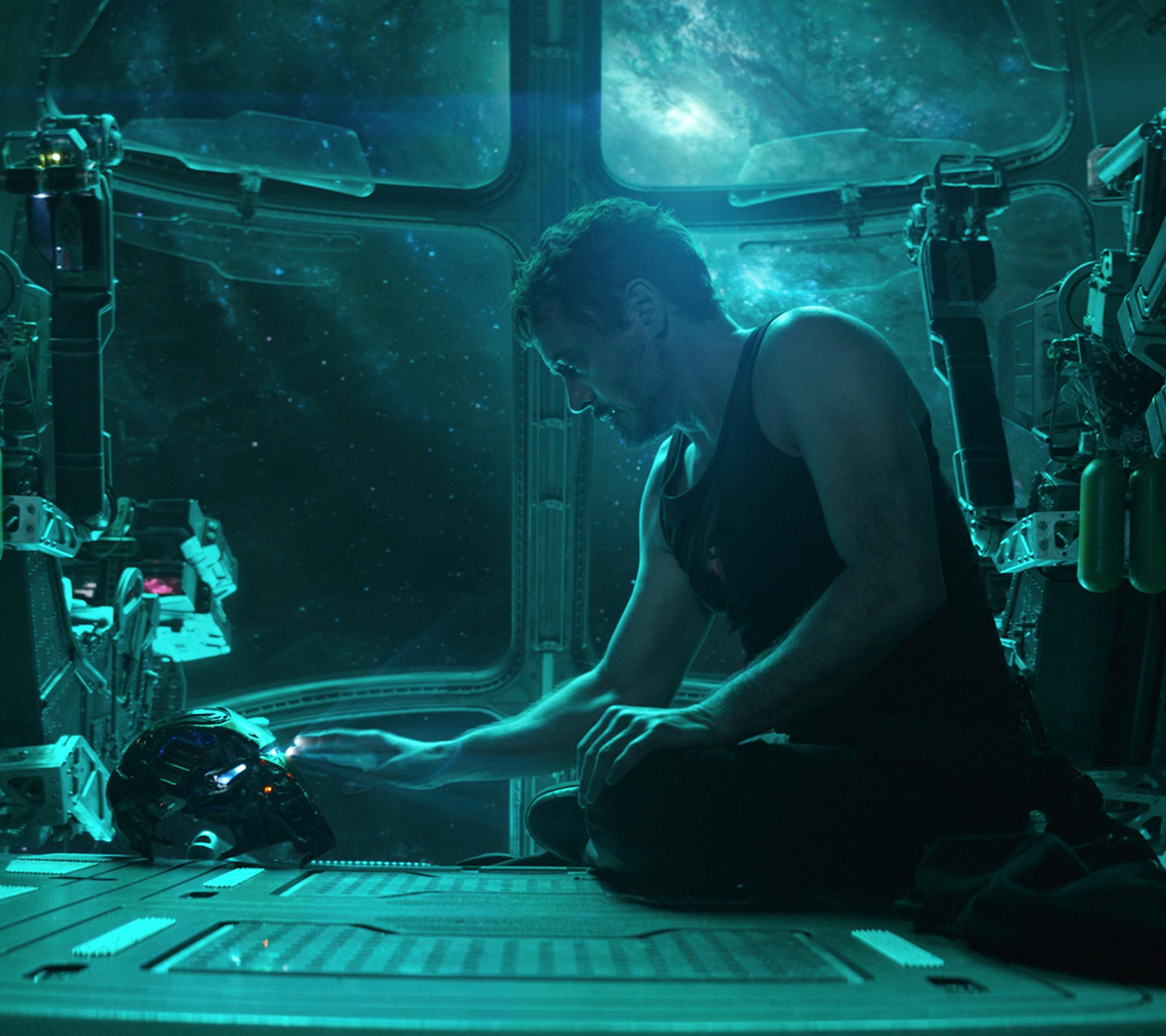 AVENGERS: ENDGAME film still. Credit: Marvel Studios' ORG XMIT: MIN1904230950481886