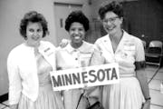 March on Washington 1963: Josie Johnson, center, and Zetta Fedder, right, with an unidentified woman.