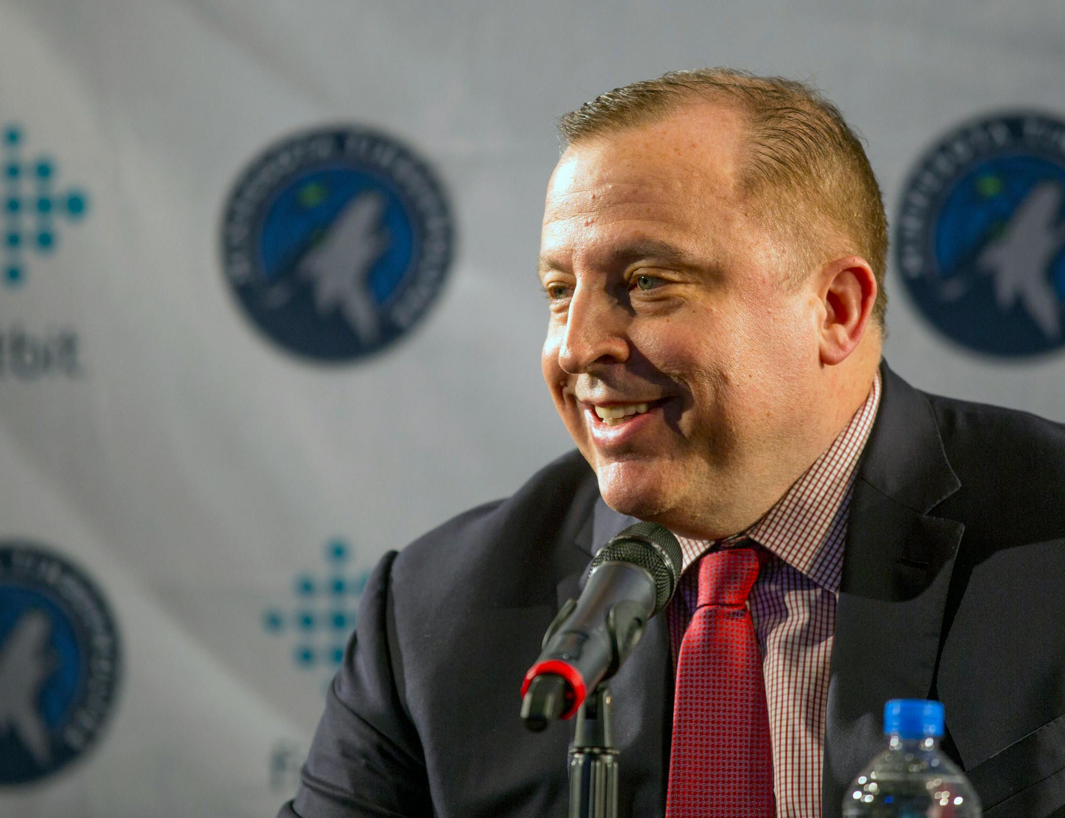 Wolves coach Tom Thibodeau on Jimmy Butler: &#x201c;I know how much winning means to him.&#x201d;