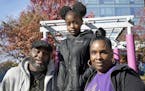 11-year-old Khloe Cox with parents Lloyd and LaWanda Cox on her way home. A team of surgeons at M Health Fairview University of Minnesota Masonic Chil