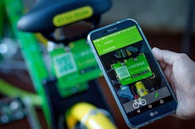LimeBike, a Bay Area-based company, had contracted with Golden Valley to bring 500 of its dockless bikes to the suburb in April. The bikes have yet to