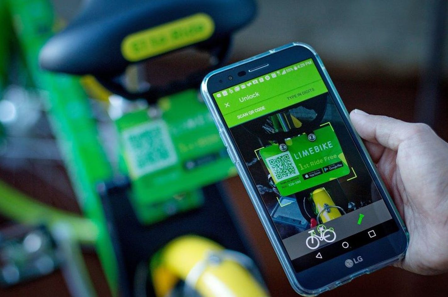 LimeBike, a Bay Area-based company, had contracted with Golden Valley to bring 500 of its dockless bikes to the suburb in April. The bikes have yet to arrive.