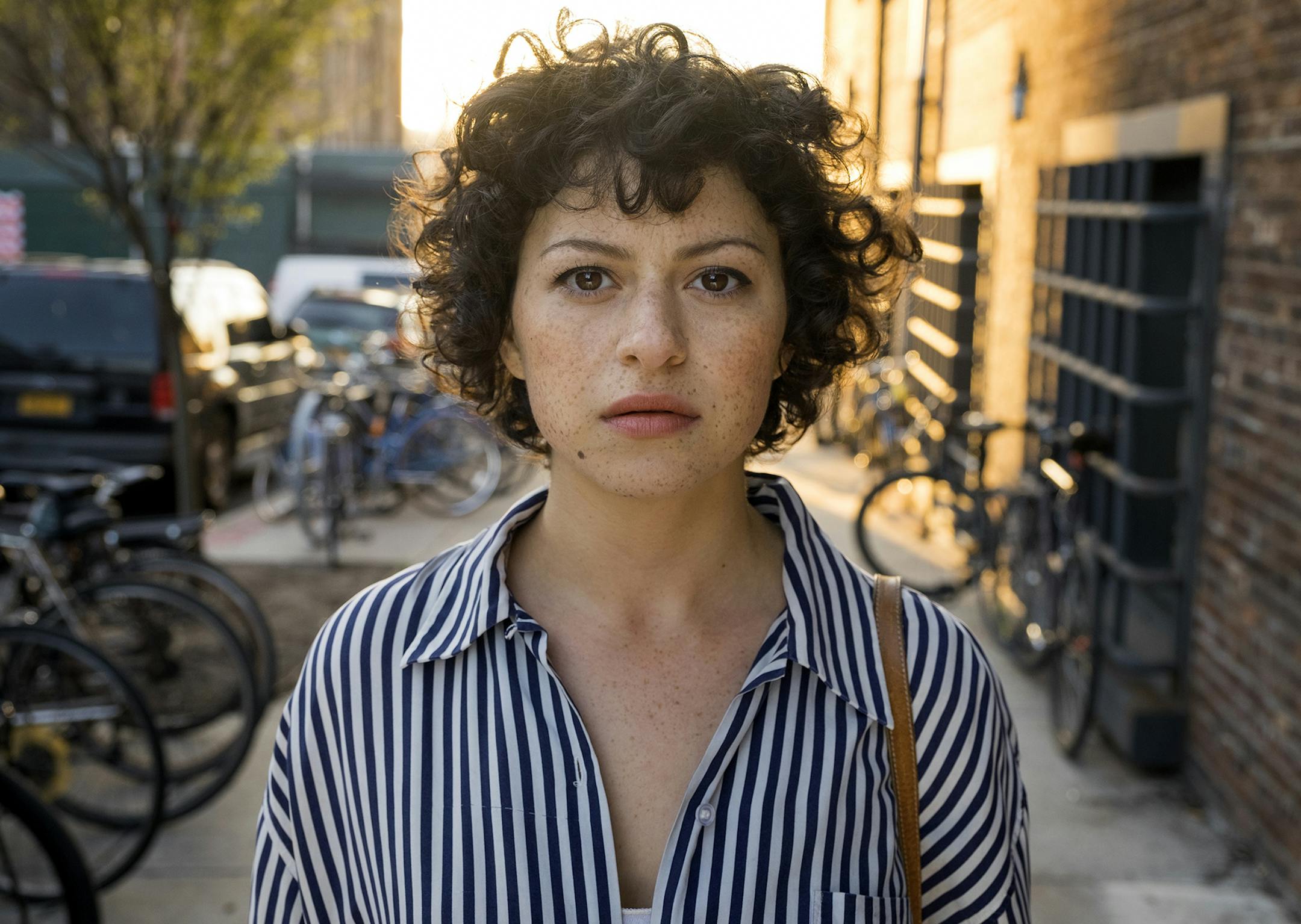 Alia Shawkat in “Search Party.”TBS