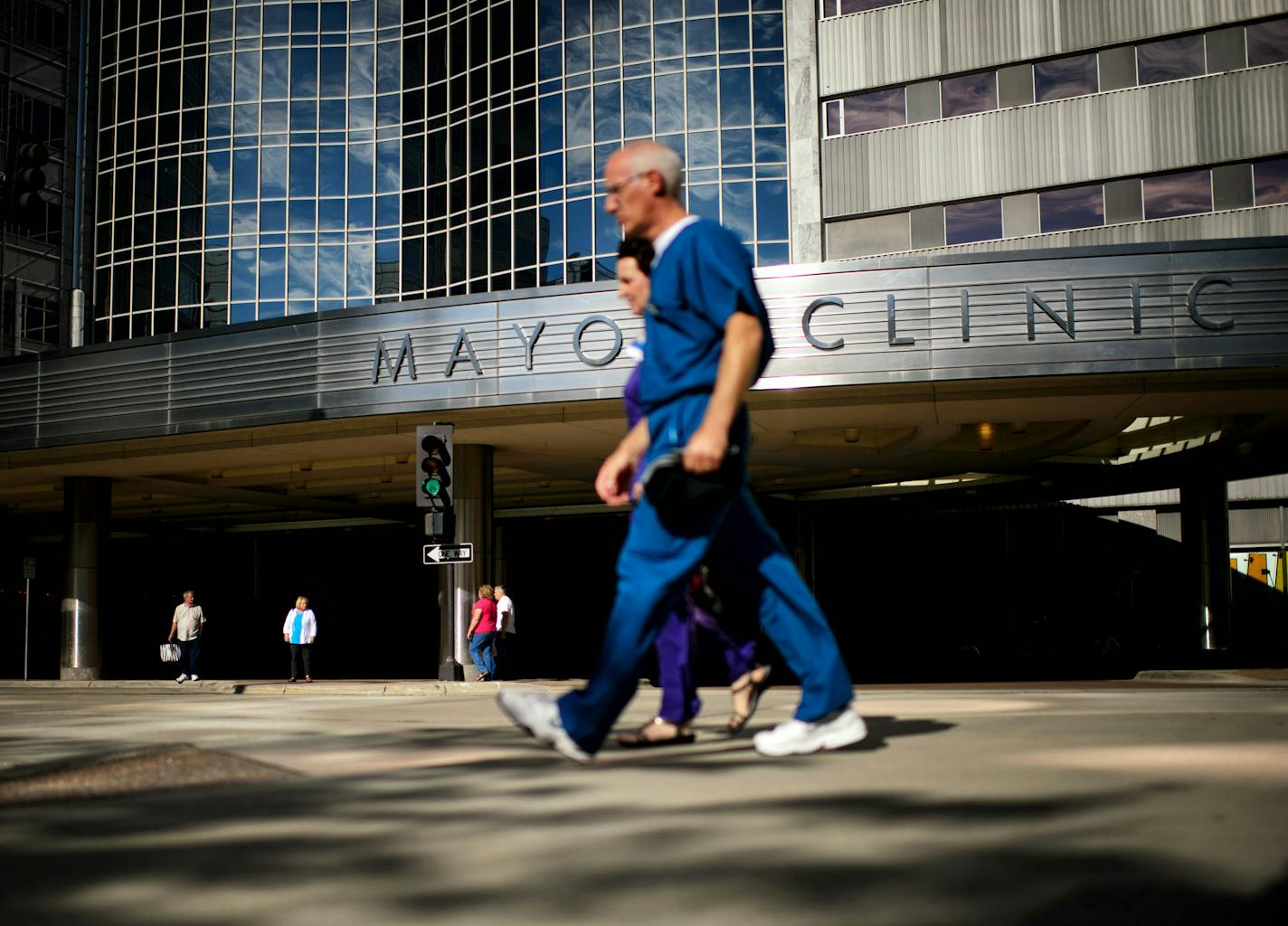 The Mayo Clinic Center for Social Media and Hootsuite announced a joint initiative to create an industry-leading social media credential for medical and health-care professionals. (Glen Stubbe/Minneapolis Star Tribune/TNS) ORG XMIT: 1173479