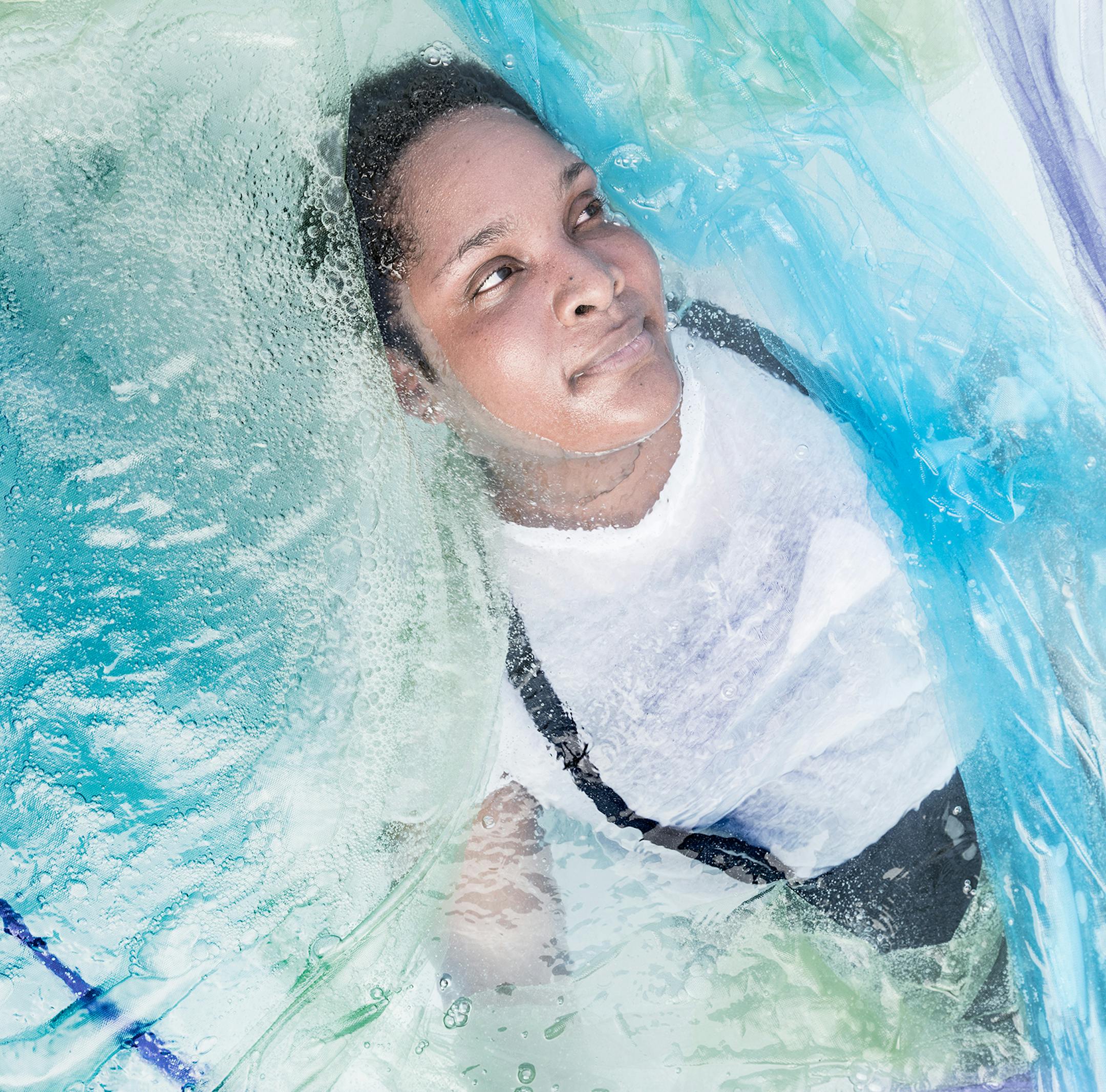 RICH RYAN
"Dat Black Mermaid Man Lady" at Pillsbury House Theatre.