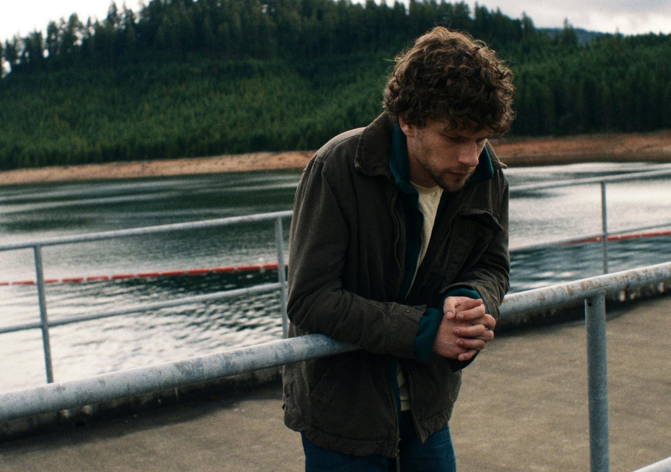 This image released by Cinedigm shows Jesse Eisenberg in a scene from "Night Moves." (AP Photo/Cinedigm)
