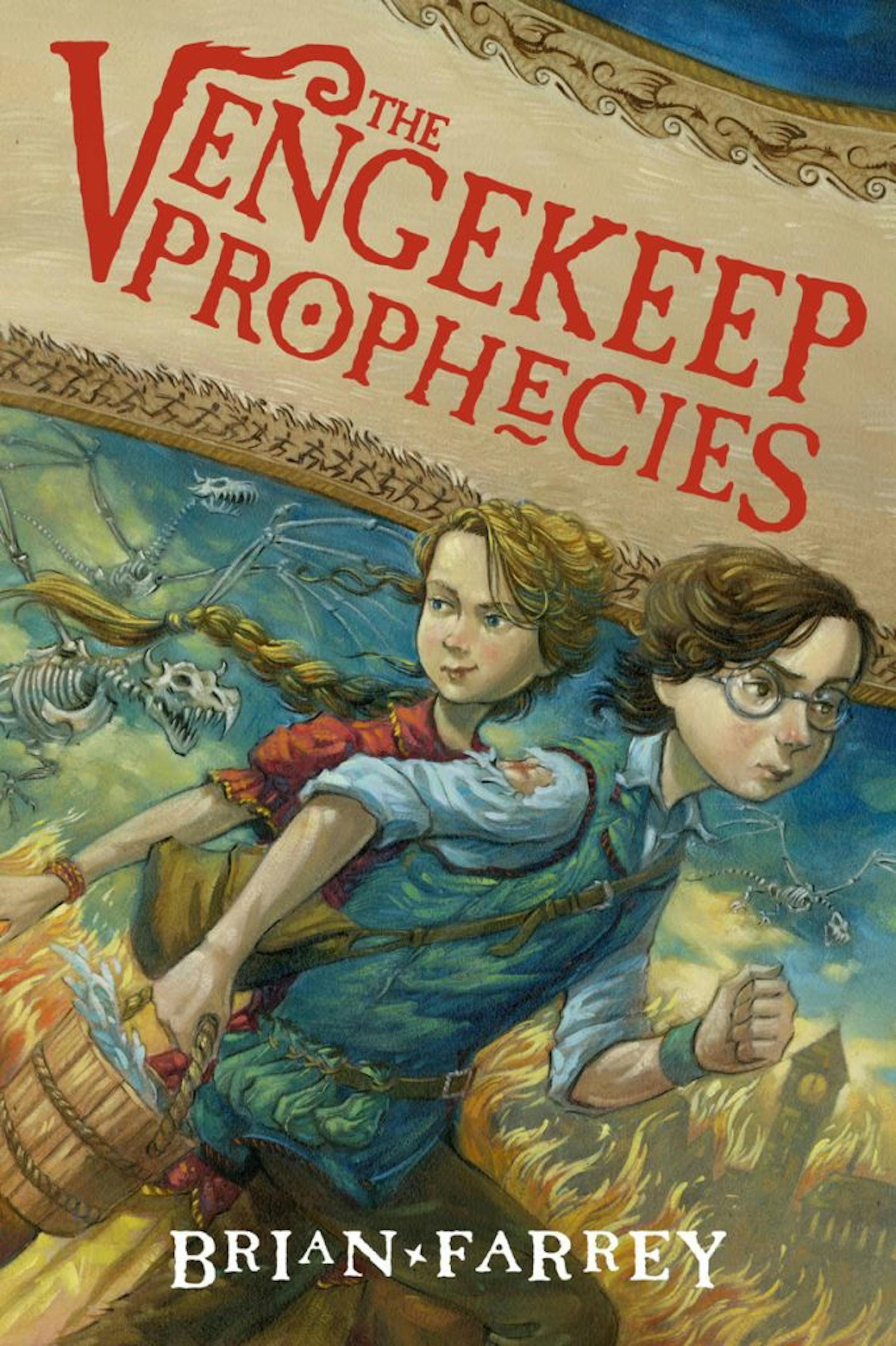 "The Vengekeep Prophecies," by Brian Farrey.