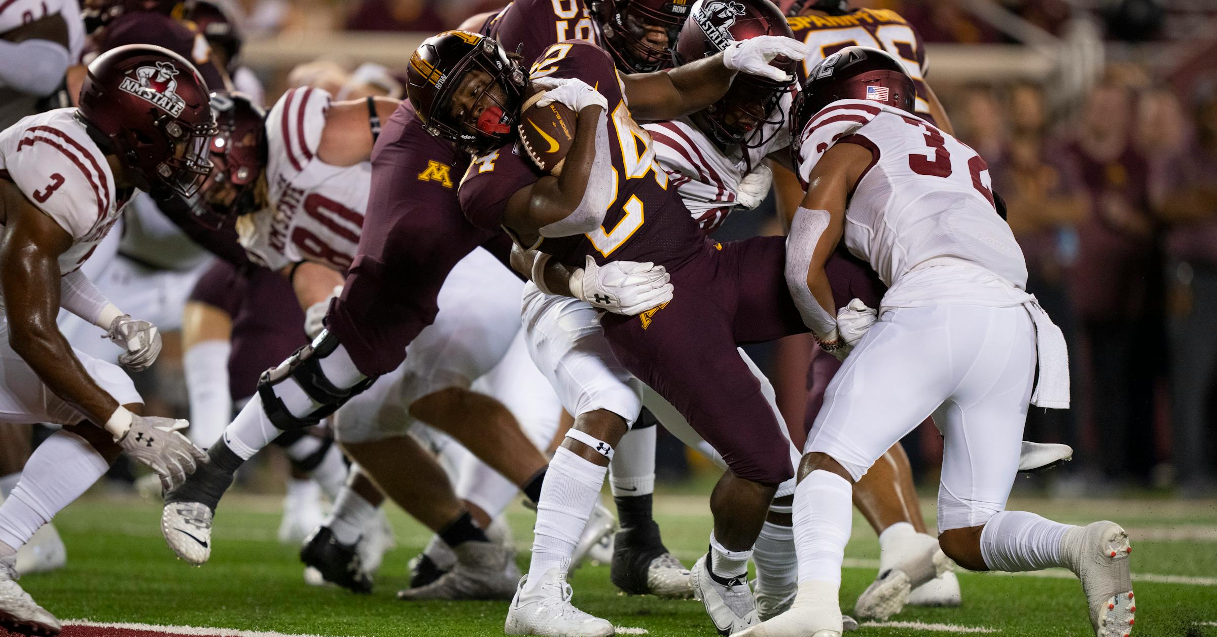 Gophers' preparation for physical Big Ten began way back in the spring